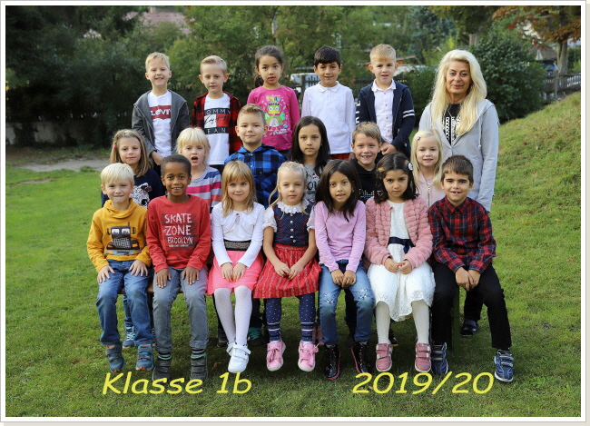 Wegen CONVID 19 ist das Foto vom Schuljahr 2019/20