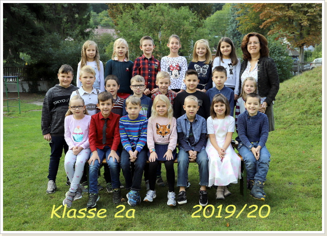 Wegen CONVID 19 ist das Foto vom Schuljahr 2019/20