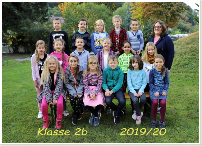 Wegen CONVID 19 ist das Foto vom Schuljahr 2019/20