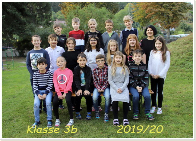 Wegen CONVID 19 ist das Foto vom Schuljahr 2019/20