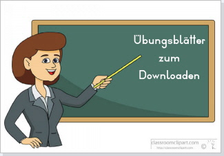&Uuml;bungsbl&auml;tter zum Downloaden